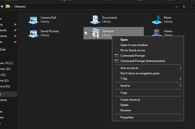 The Windows Context Menu – Is It a Lost Cause?